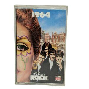 Time Life Music Classic Rock Cassette 1964